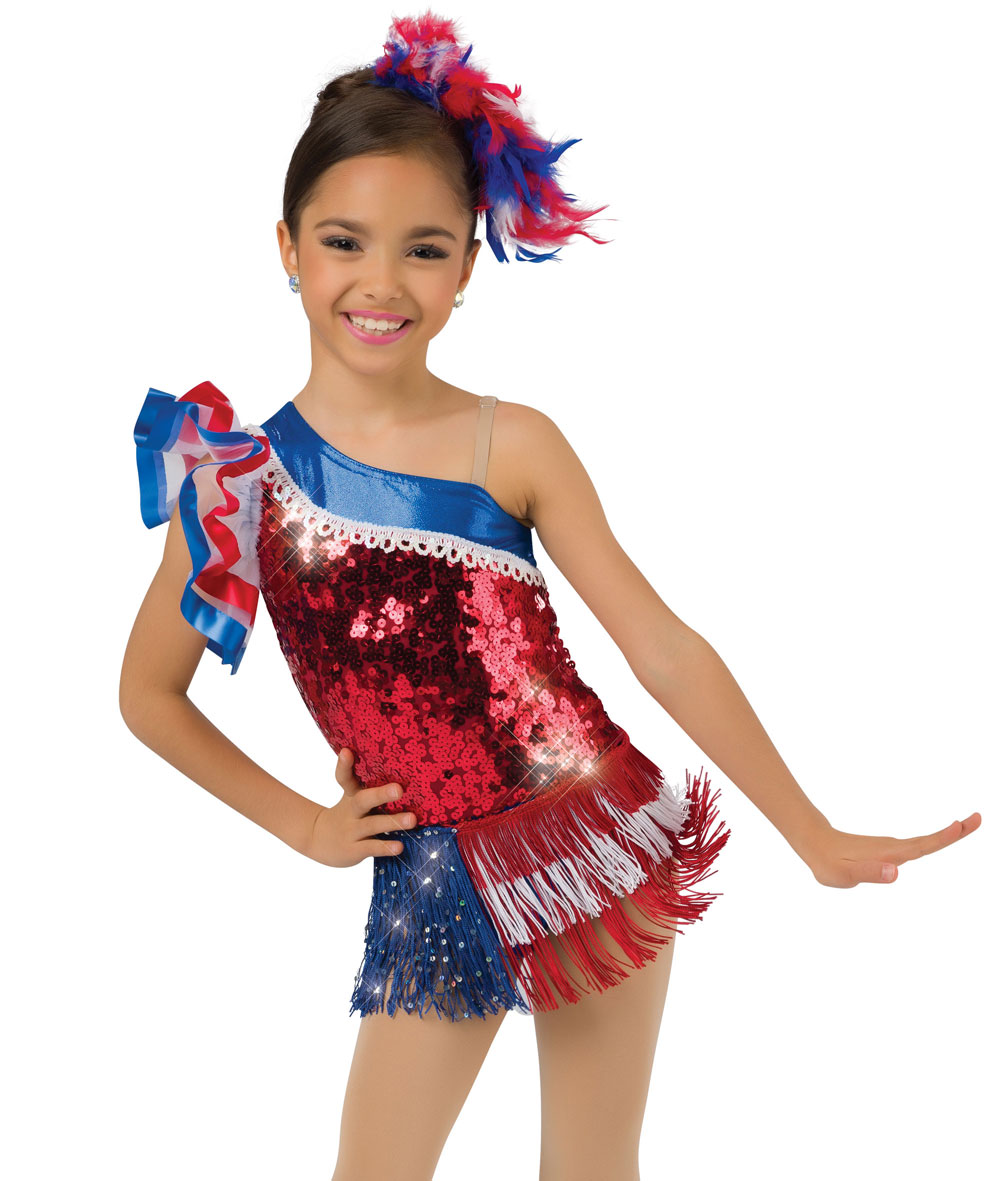 American Pride Fringe Skirt