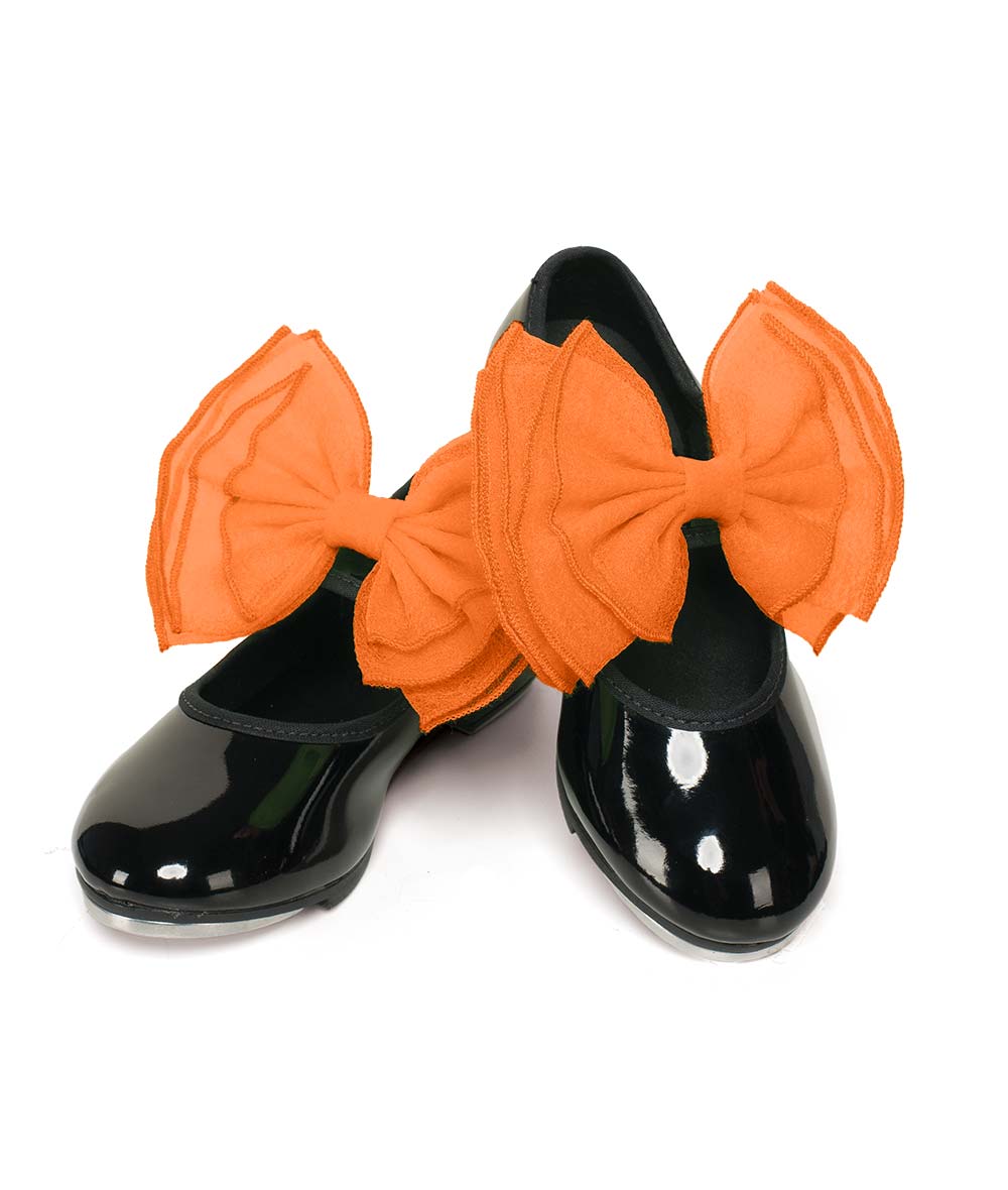 Layered Organdy Shoe Bows  Layered Organdy Shoe Bows