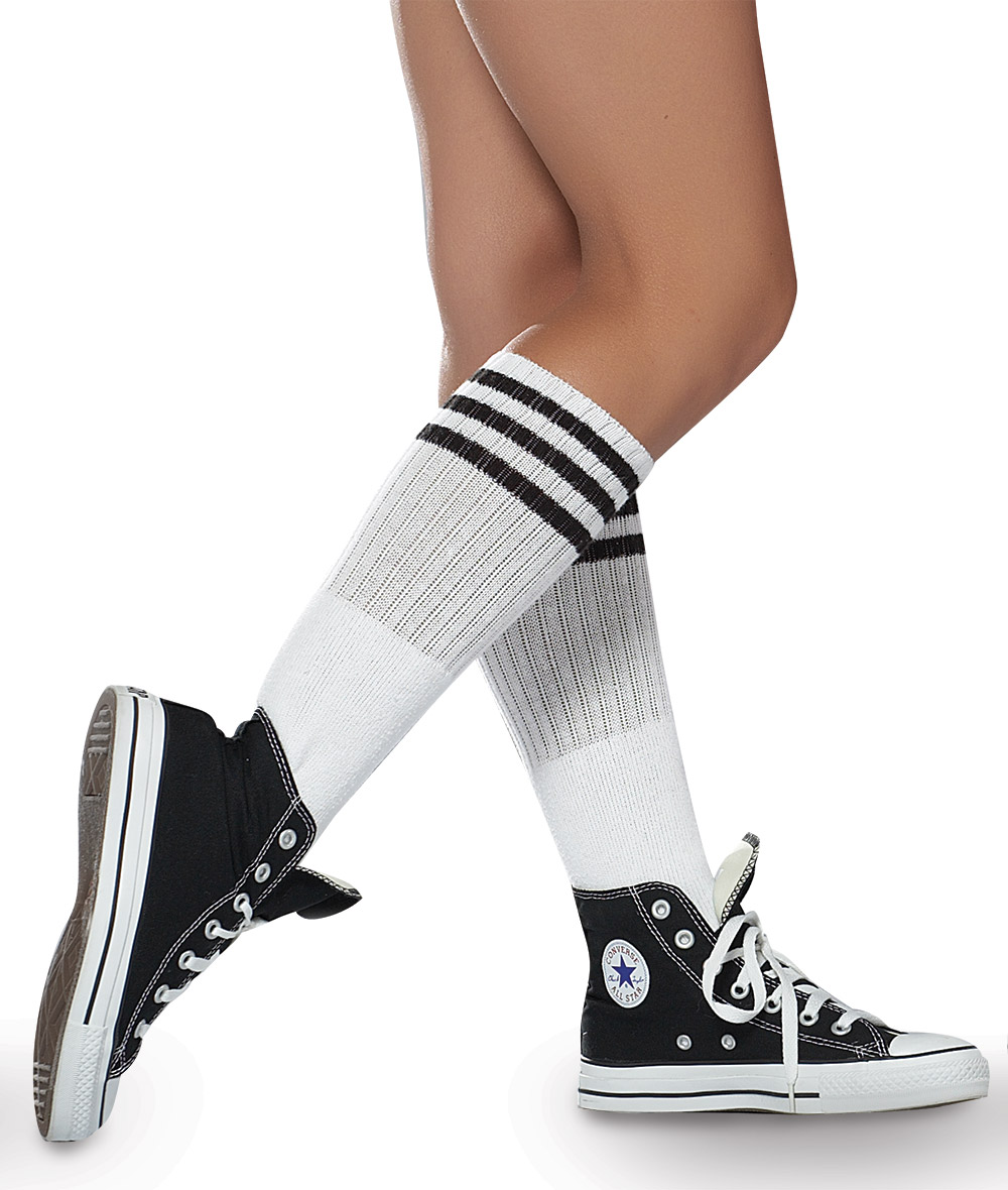Striped Athletic Socks