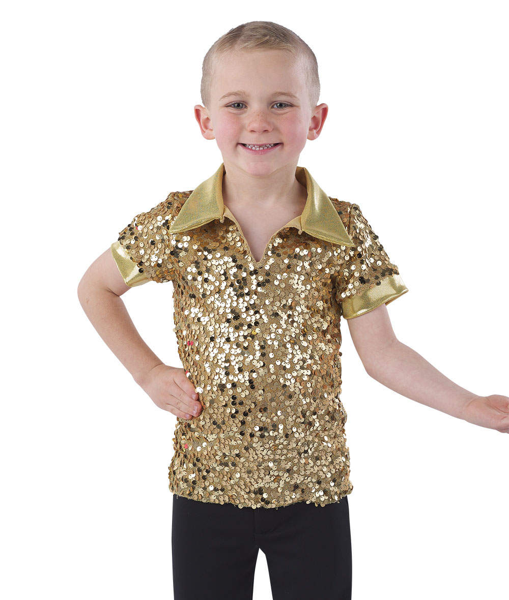 Sequin Boy Shirt