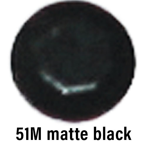 51M Matte Black
