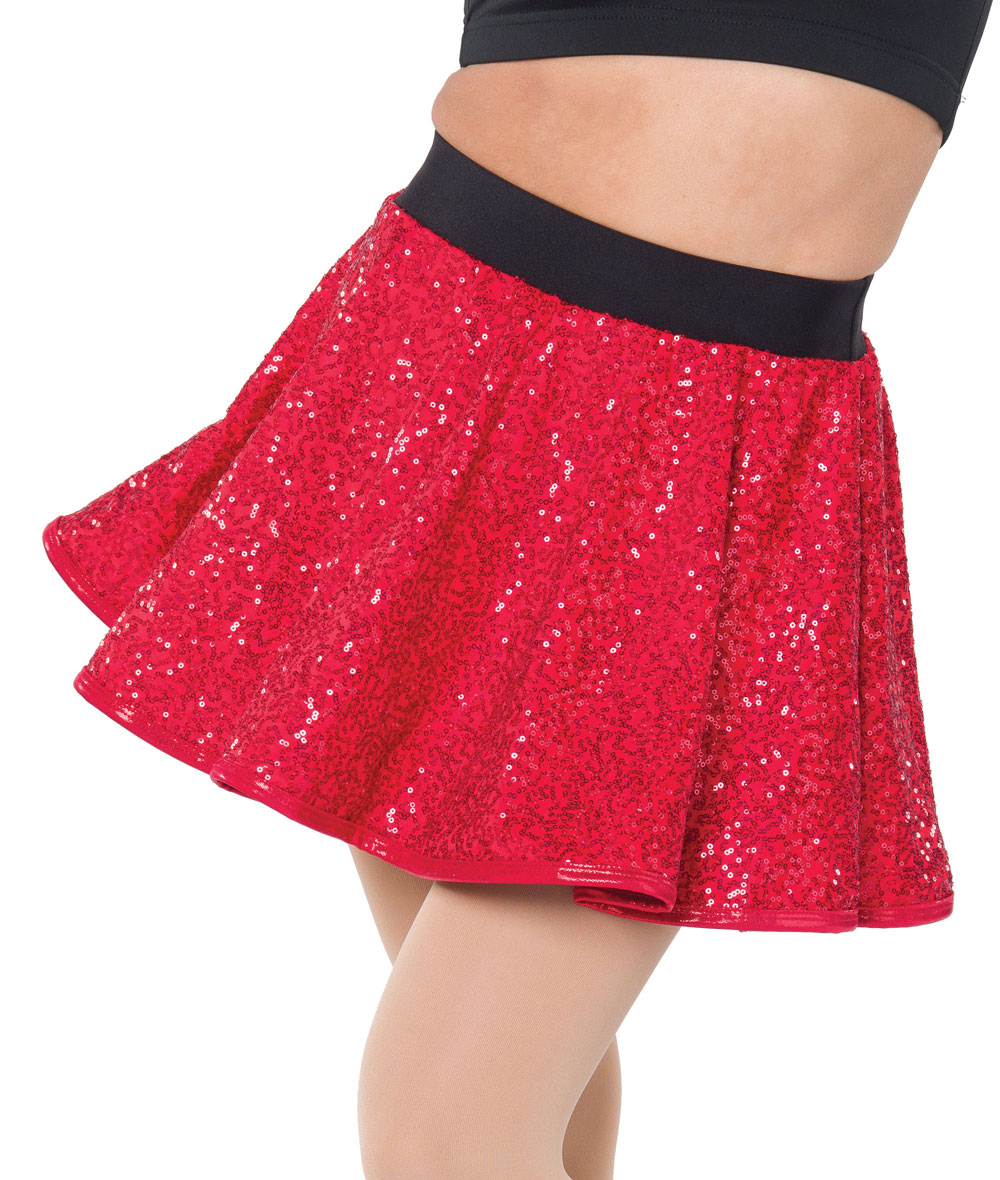 Sequin Circle Skirt