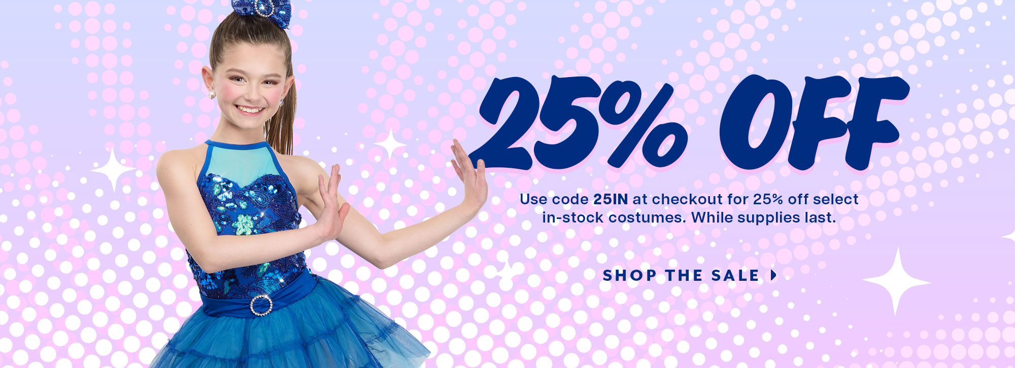 Shop 25% Off Select In-Stock Styles!