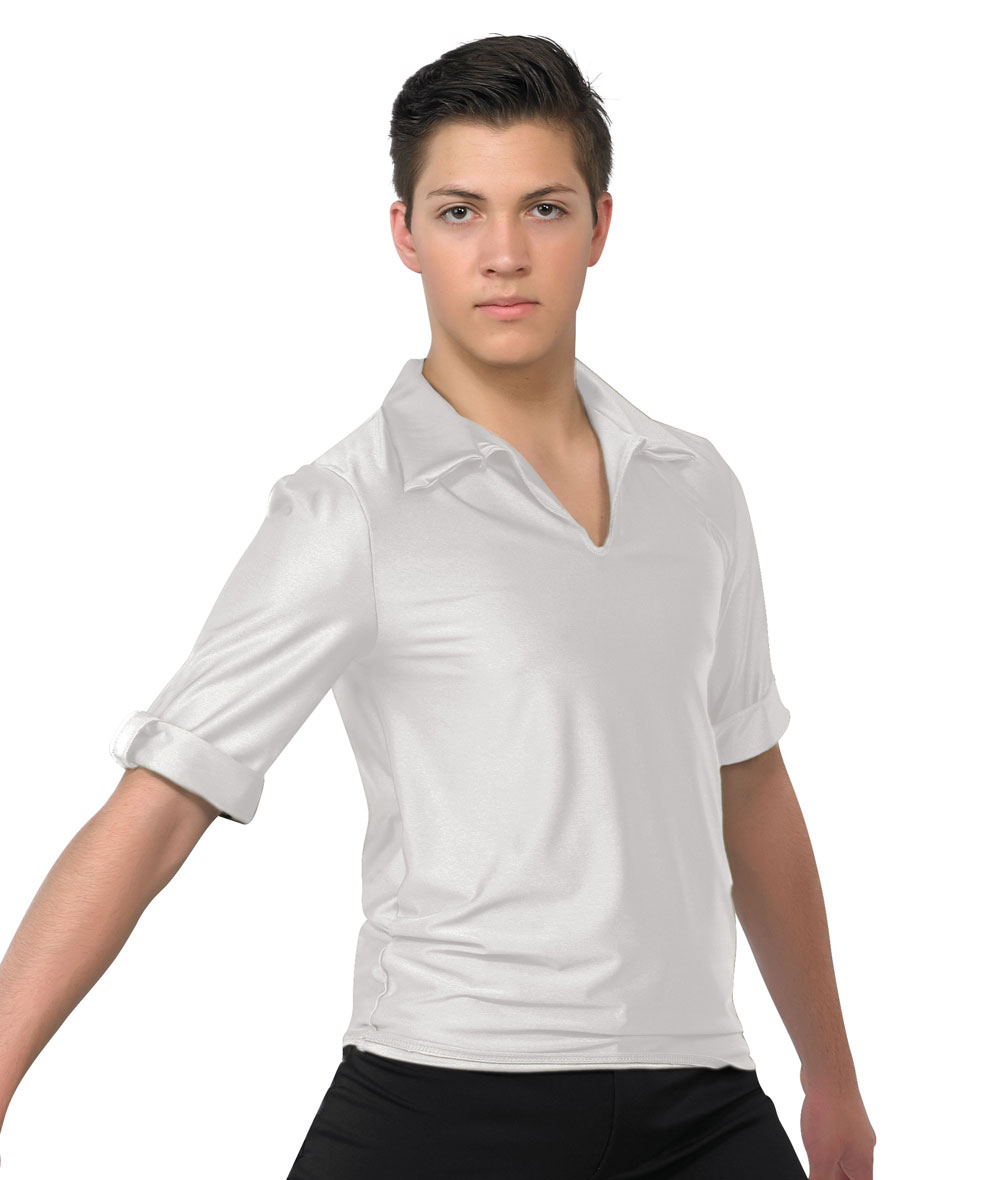 Cuff Sleeve Guy Shirt