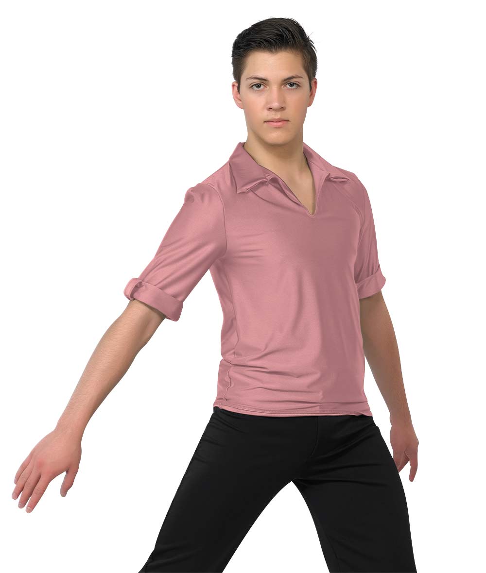 Cuff Sleeve Guy Shirt