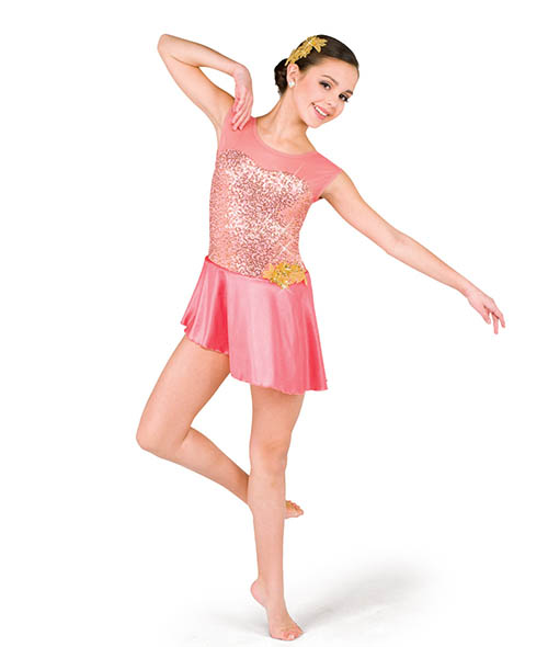 GORGEOUS GLITTER DANCE LYRICAL BALLET COSTUME ~ 2 AVAILABLE ~ MC//LC Details about  / NEW