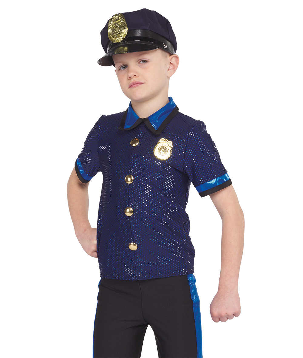 Keystone Cops Boy