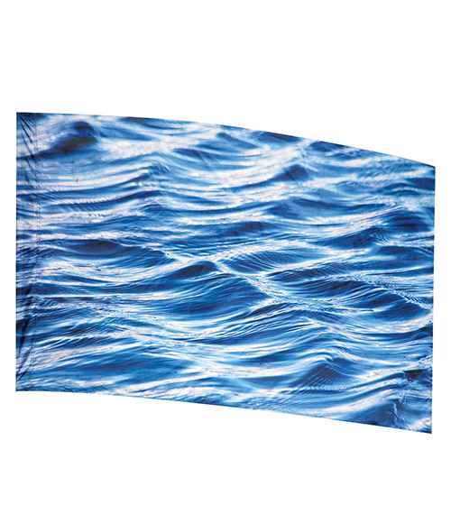 Tidewater Printed Flag