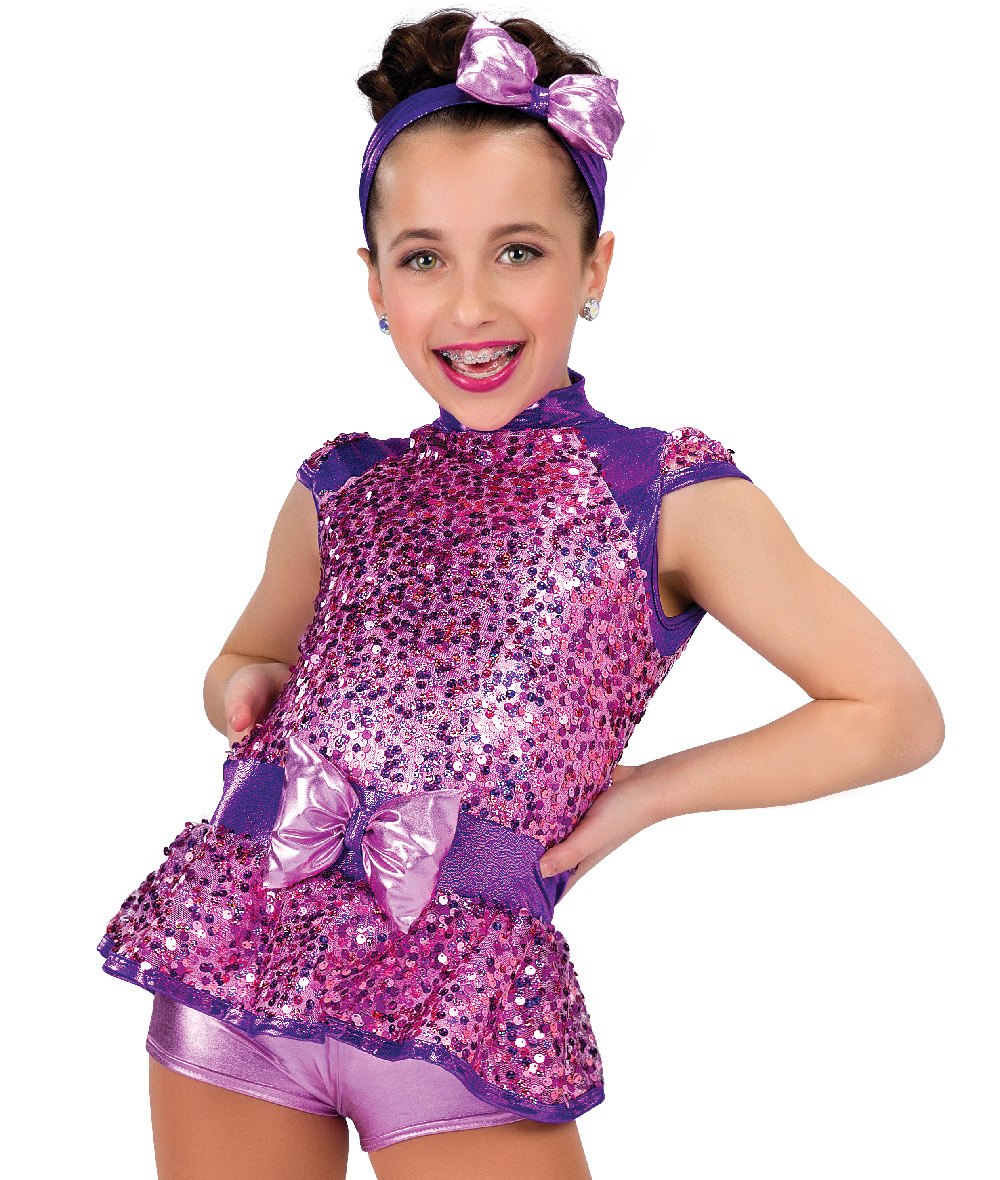 Custom Tween Dance Costume 