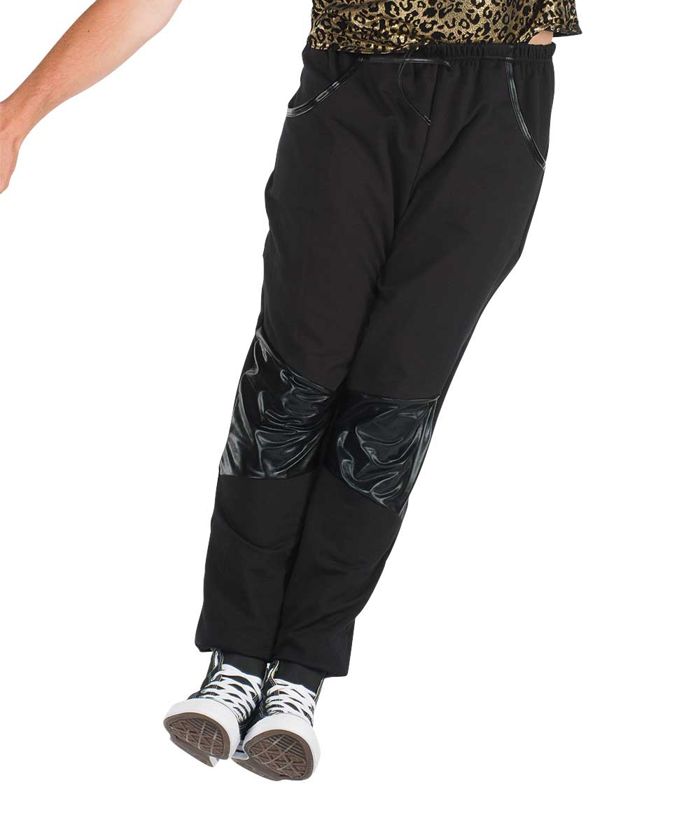 Terry and Foil Joggers Guys Dance Costume | A Wish Come True