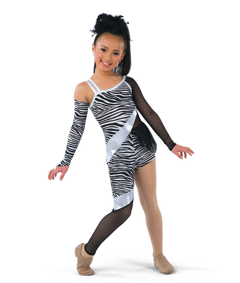 Zebra Beast Animal Character Dance Costume | A Wish Come True