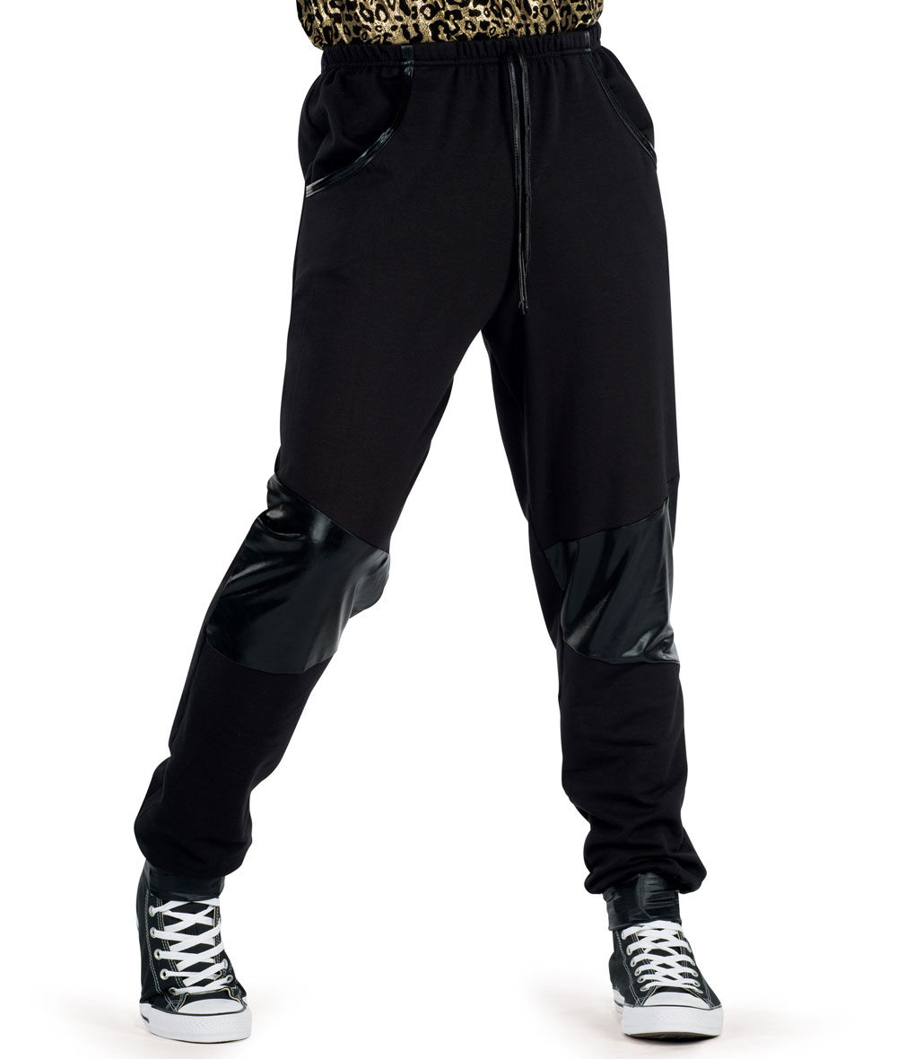 Guy Terry and Foil Joggers