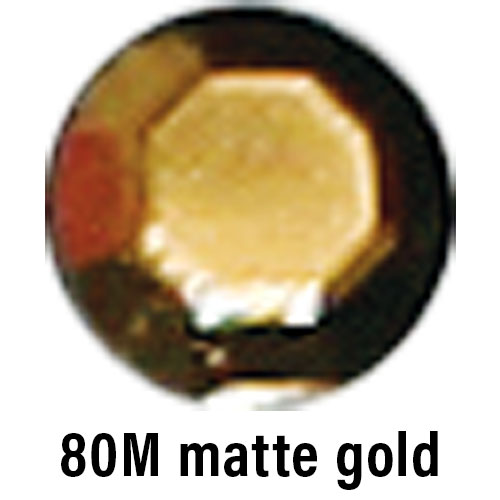 80M Matte Gold