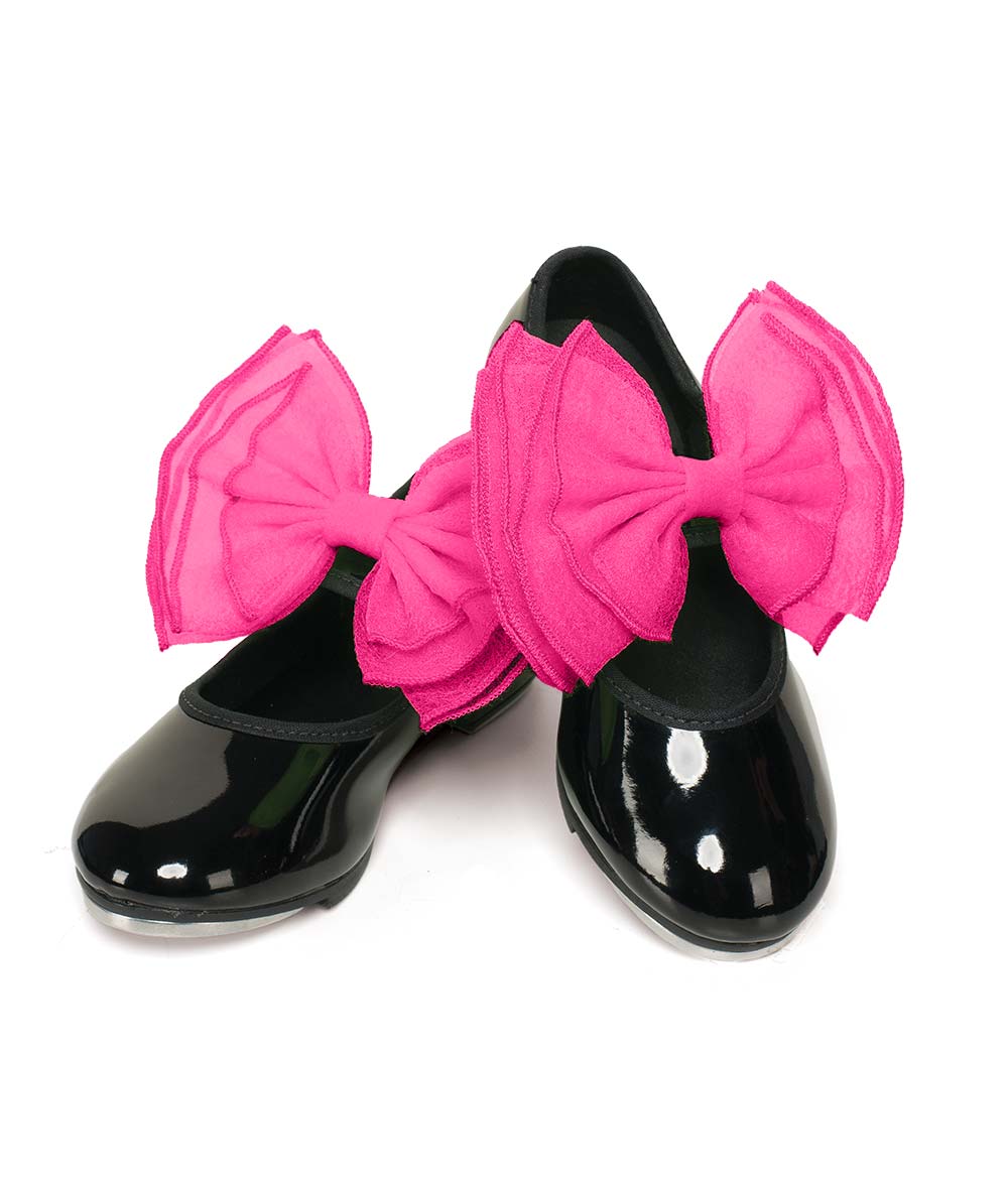Layered Organdy Shoe Bows  Layered Organdy Shoe Bows