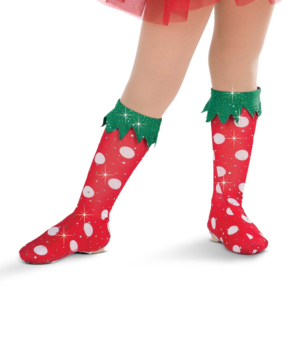 Strawberry Boot Covers  Strawberry Boot Covers