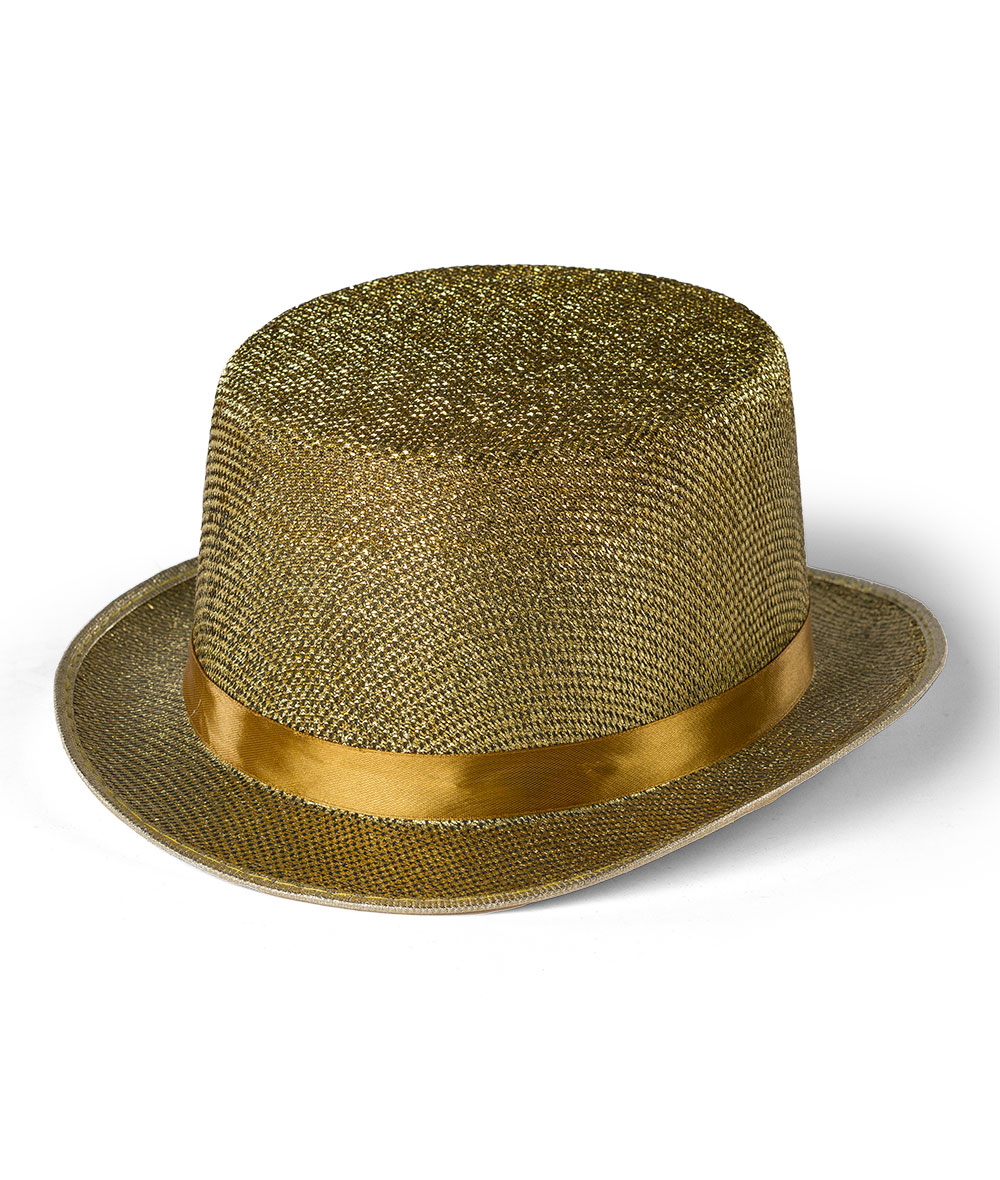 Glitter Foil Top Hat