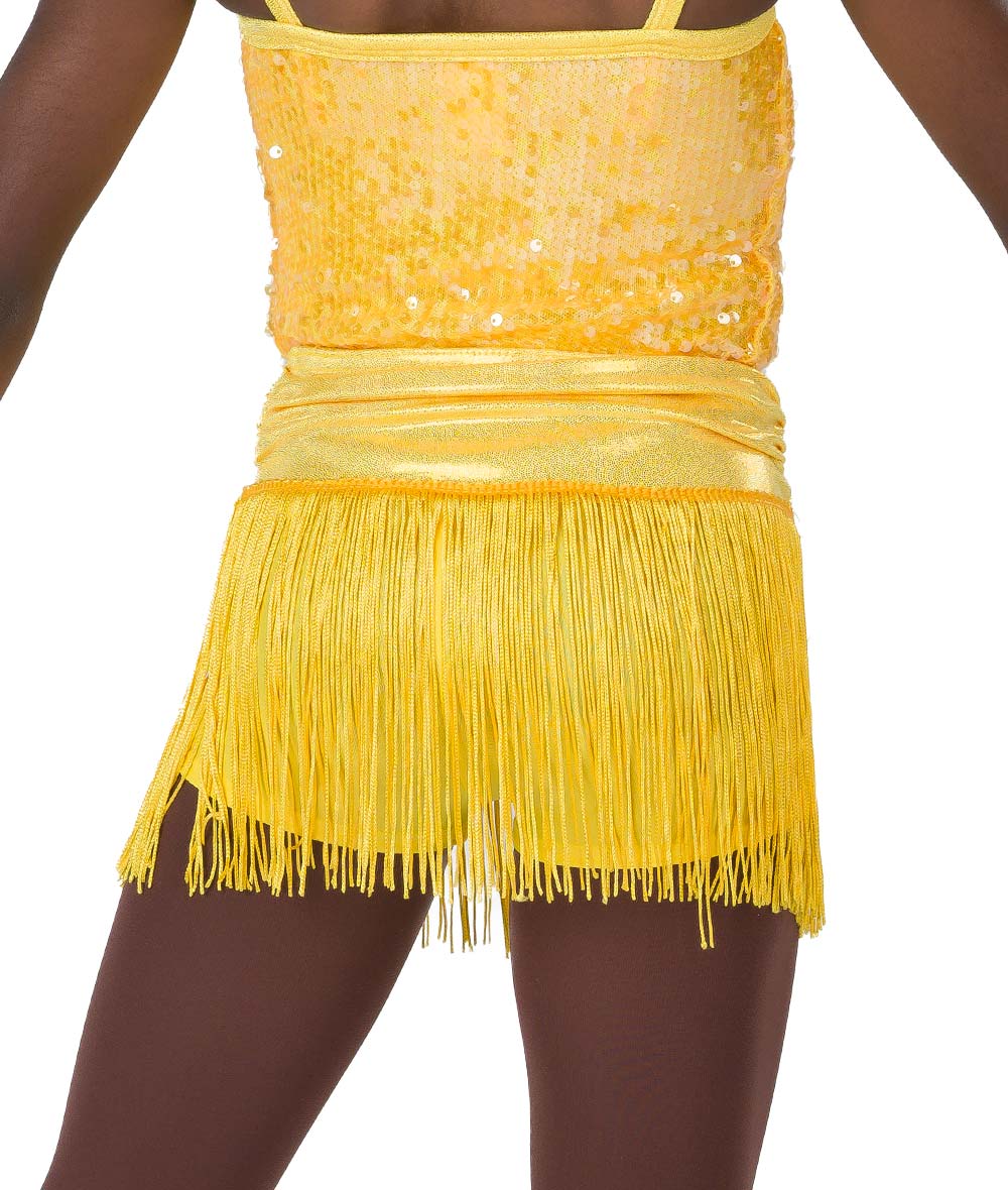 Taking Over Fringe Skirt  Taking Over Fringe Skirt