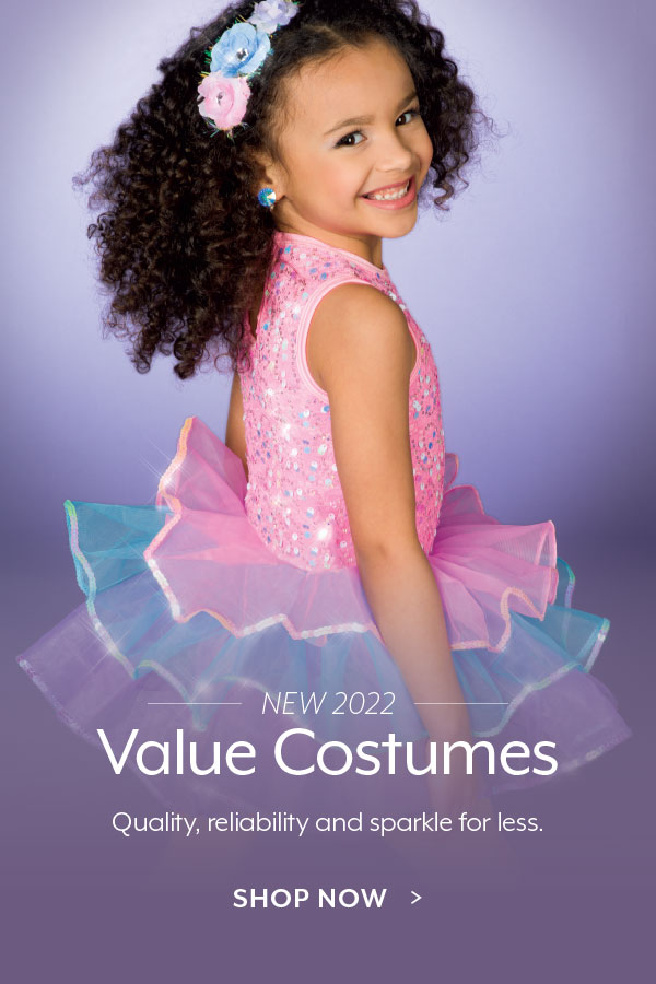Shop new value dance costumes!