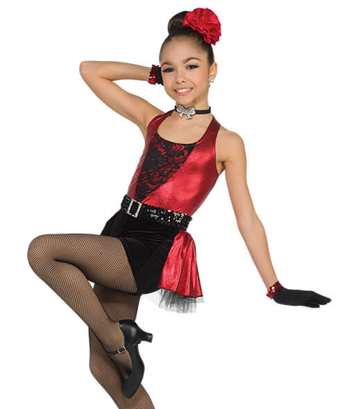 Roxie Chicago Jazz Tap Dance Costume Glitz Adult Large Last One Clearance 