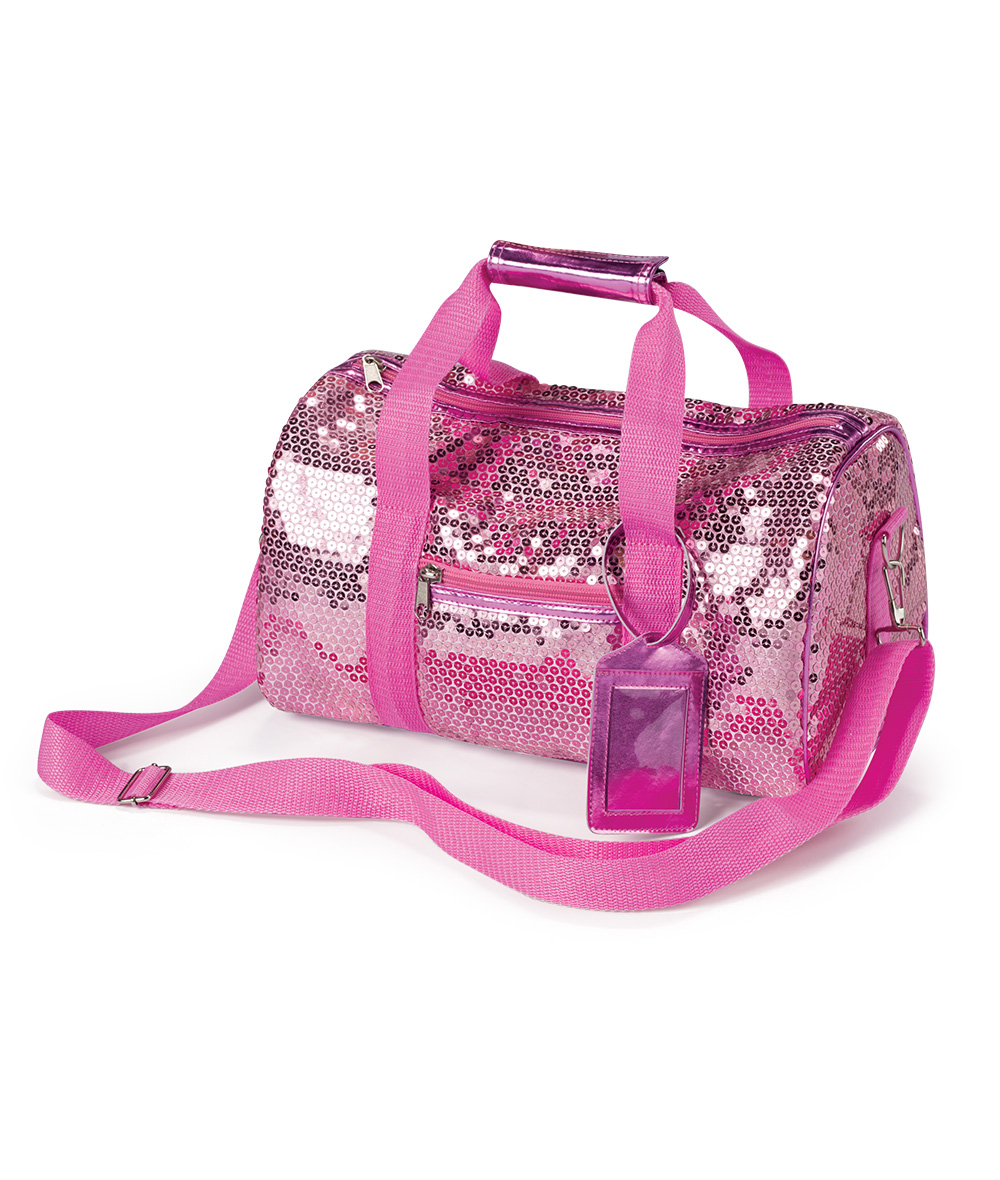 Small Sequin Duffle Bag