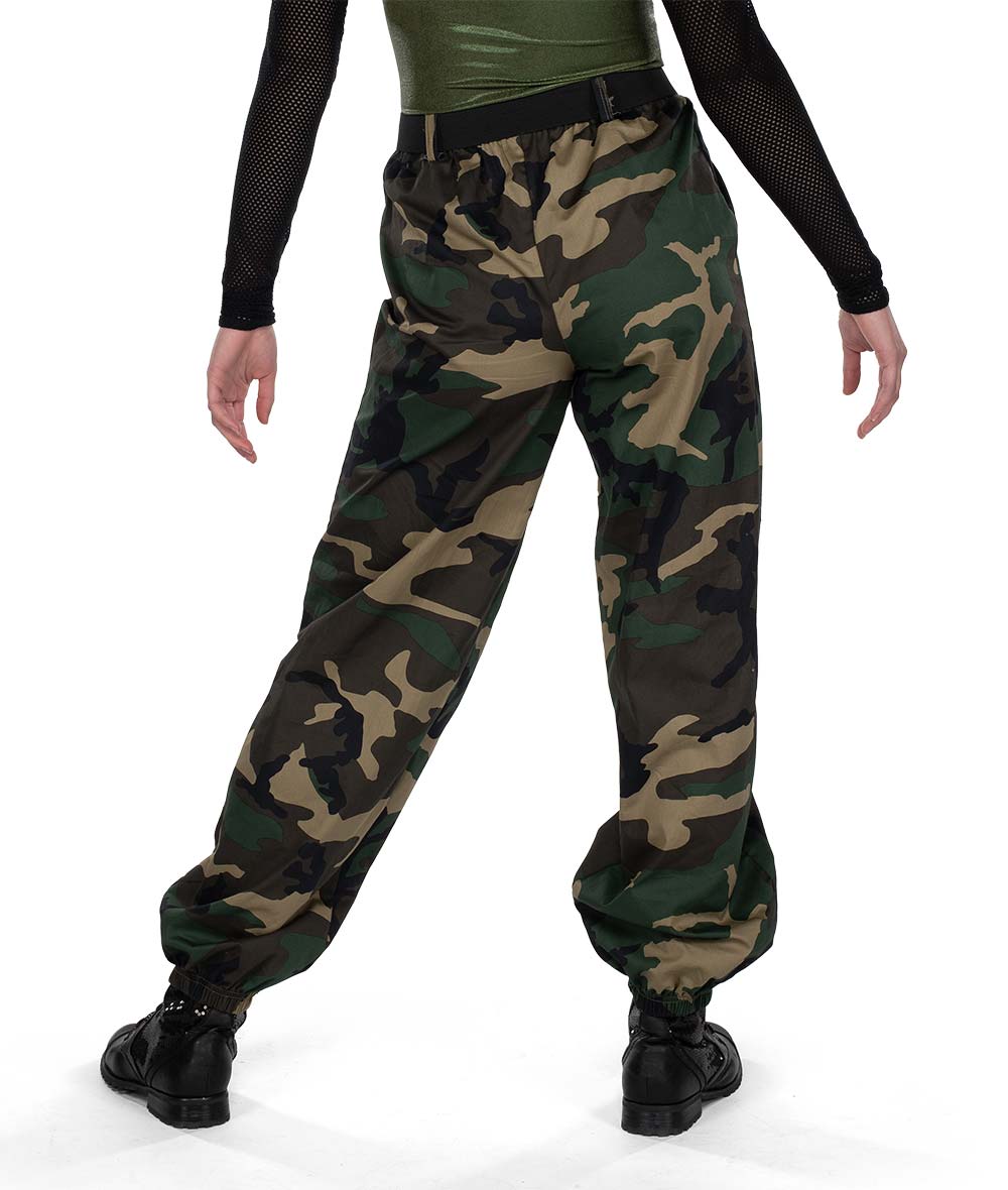 Women Camo Cargo High Waist Hip Hop Trousers Pants Military Army Combat  Camouflage Long Pants Hot Capris