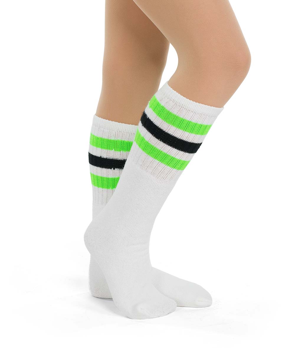 Striped Athletic Socks Striped Athletic Socks