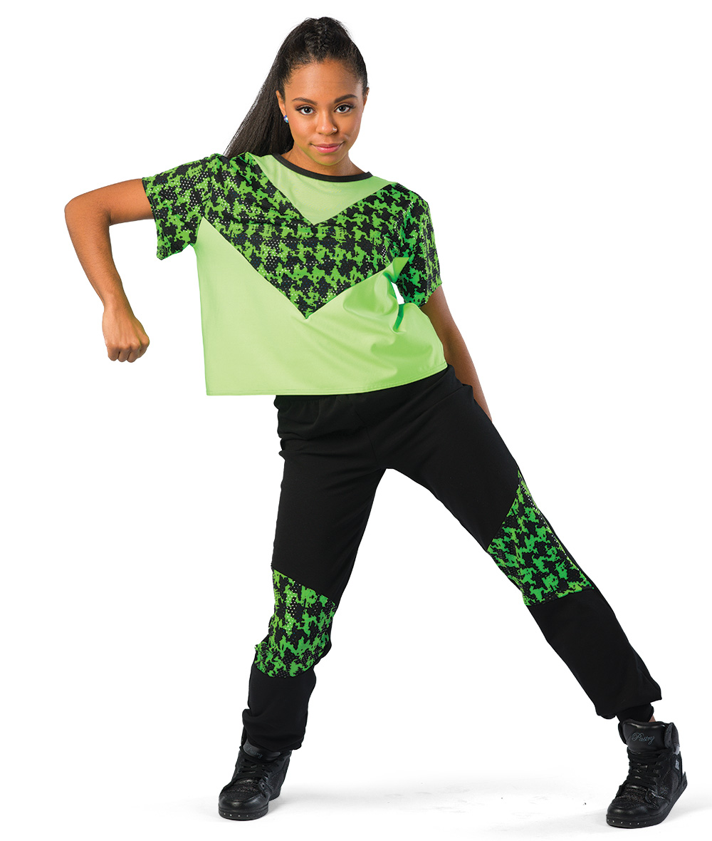 Hi hop dance costume size ISC - Costumes