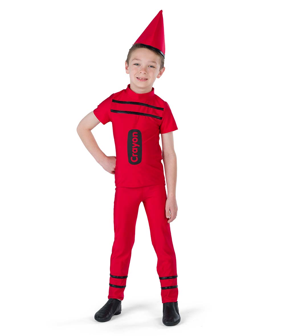 Box of Crayons Boy  Box of Crayons Boy