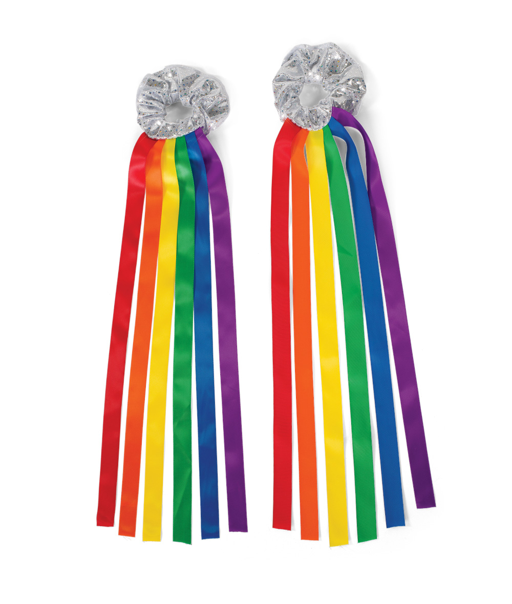 Rainbow Ribbon Wristlets
