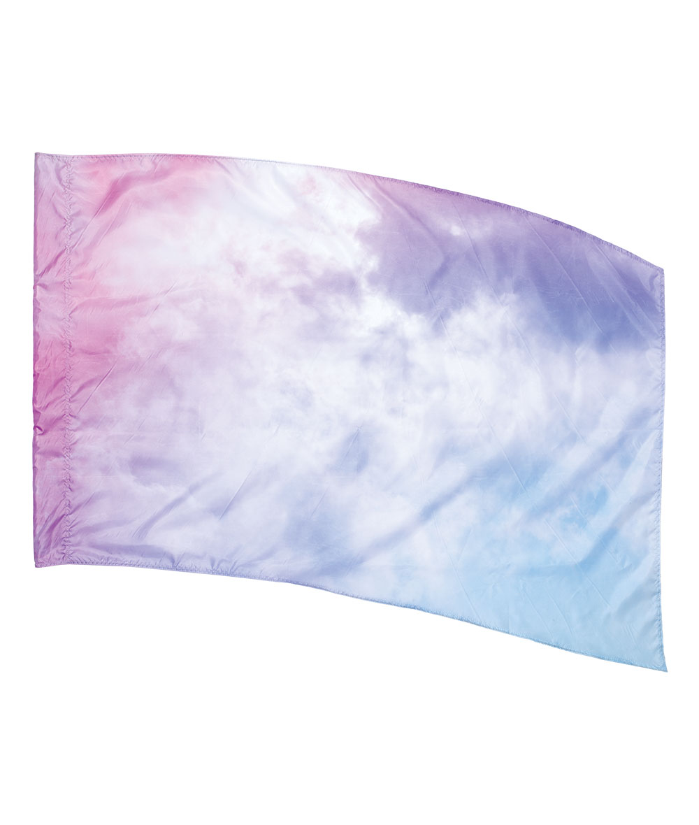 Morning Clouds Flag      