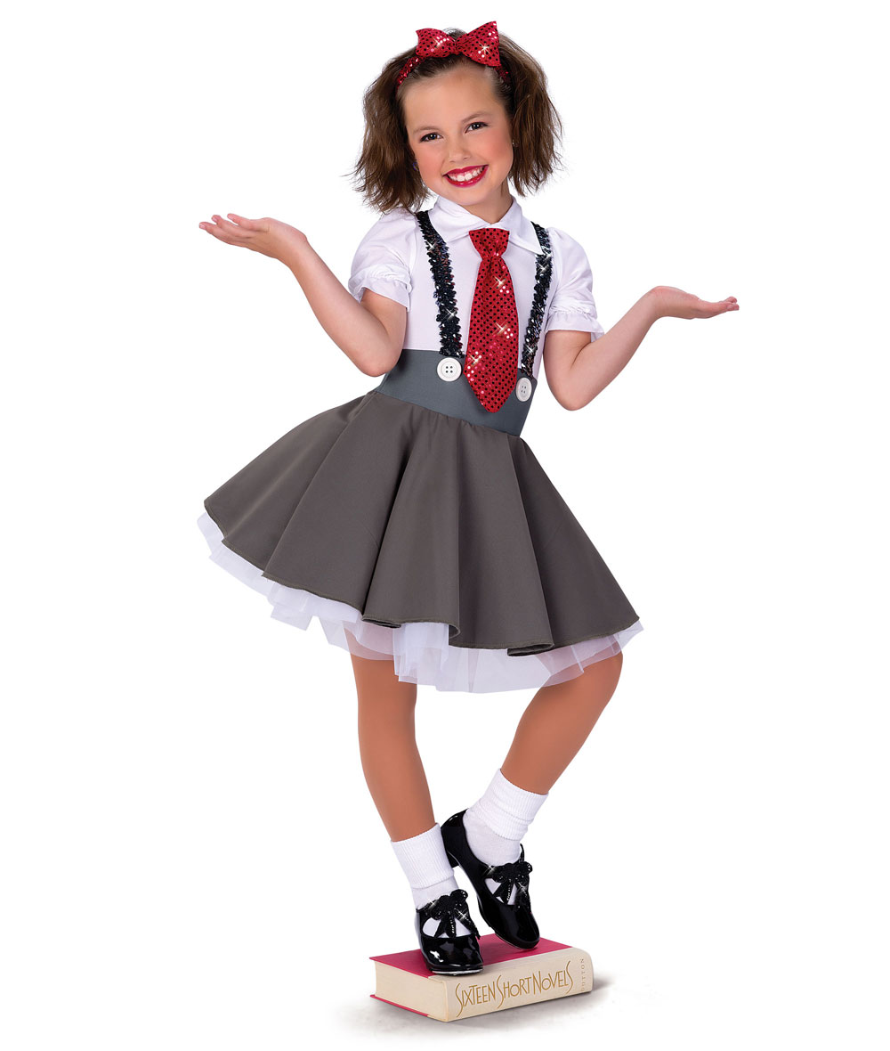 Matlida School Girl Theme Dance Costume | A Wish Come True
