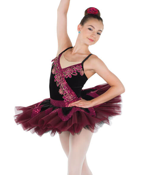 Willows Lyrical Clearance Ballet Costume Dance Mock Wrap Dress CL CXL AS AM 