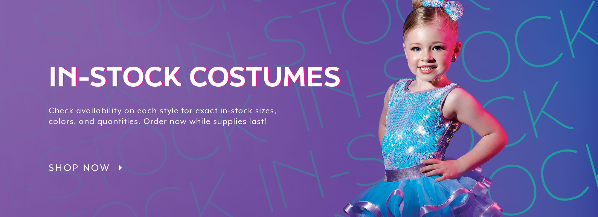 Need costumes now? Shop in-stock!