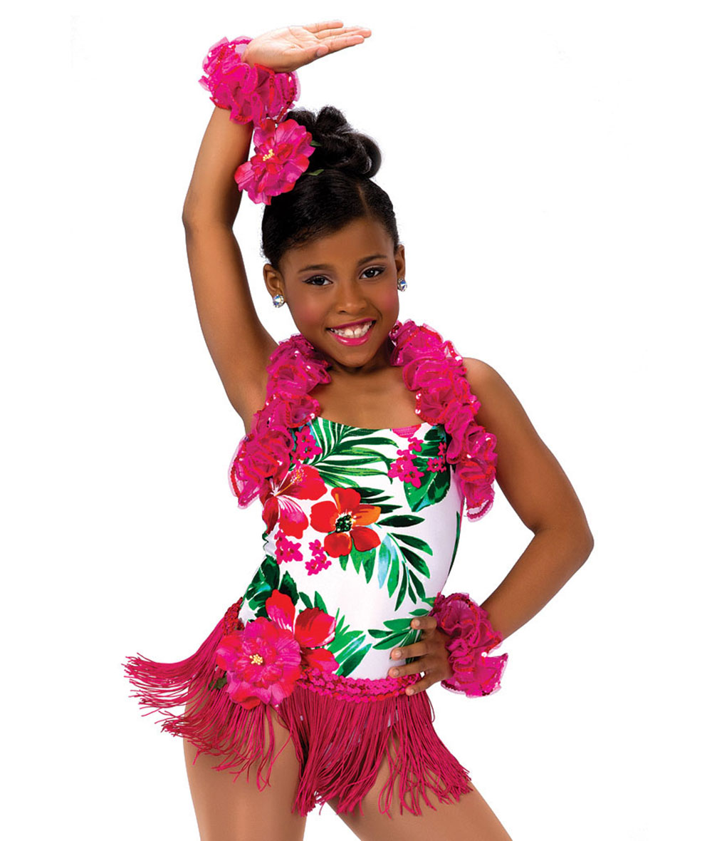 Caribbean Jam Fringe Skirt