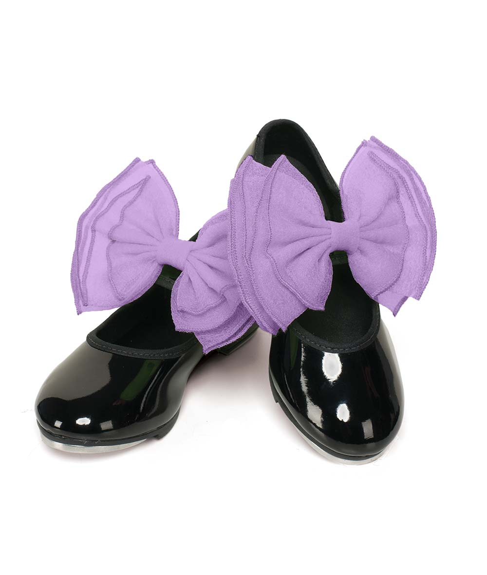 Layered Organdy Shoe Bows  Layered Organdy Shoe Bows