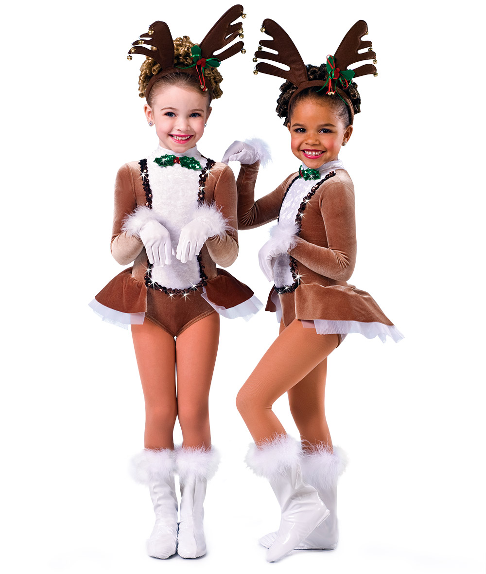 reindeer dance costume