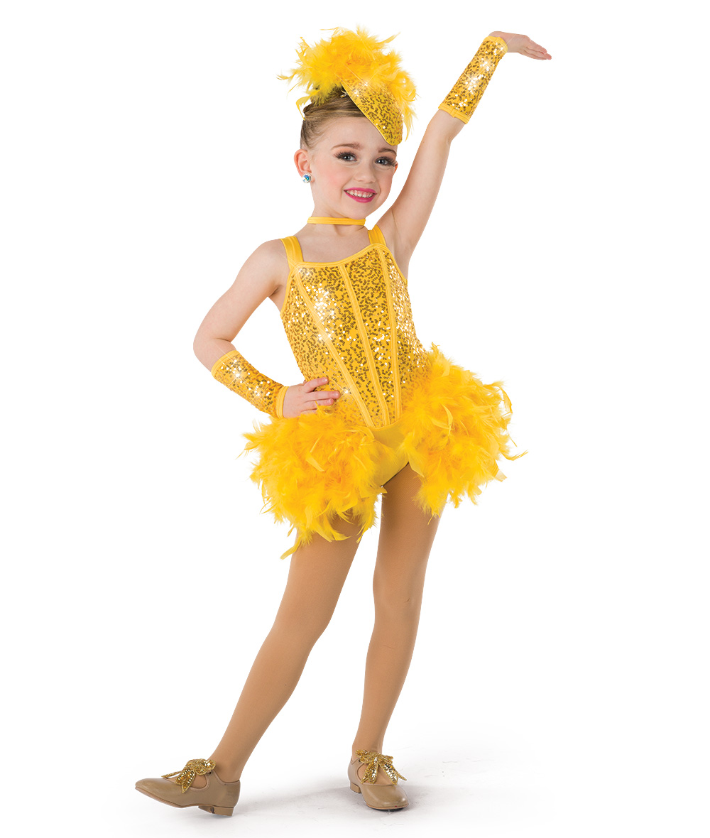Derive spur Amorous Baby Bird Chick Character Dance Costume | A Wish Come True