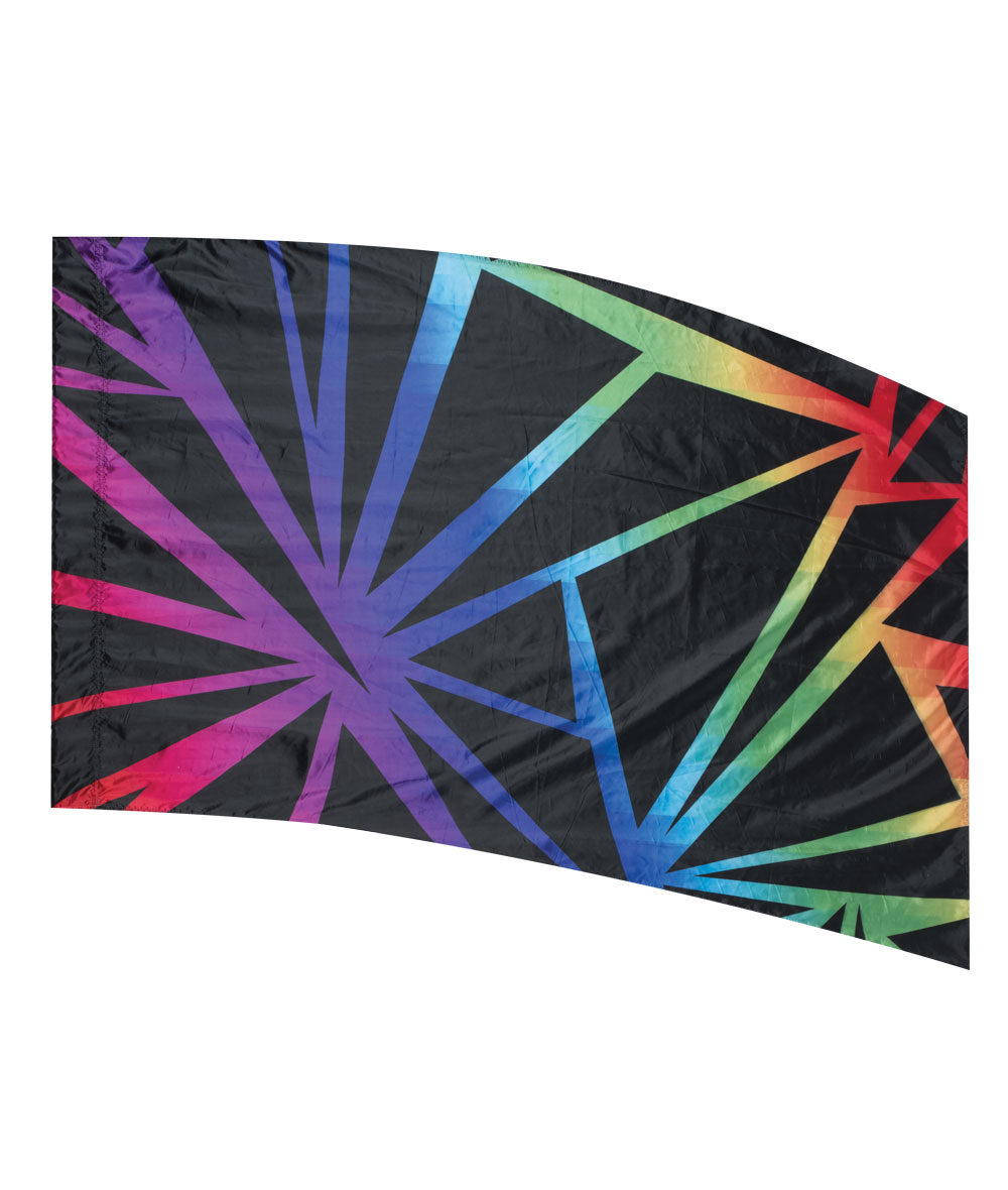 Shattered Rainbow Flag   