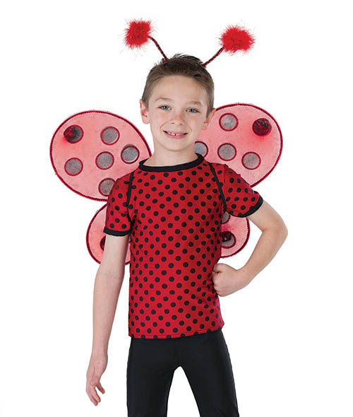 You Are Ladybug Boy Top  Product