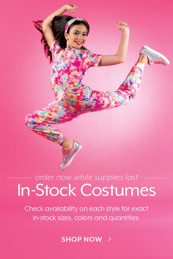 Shop in-stock costumes!