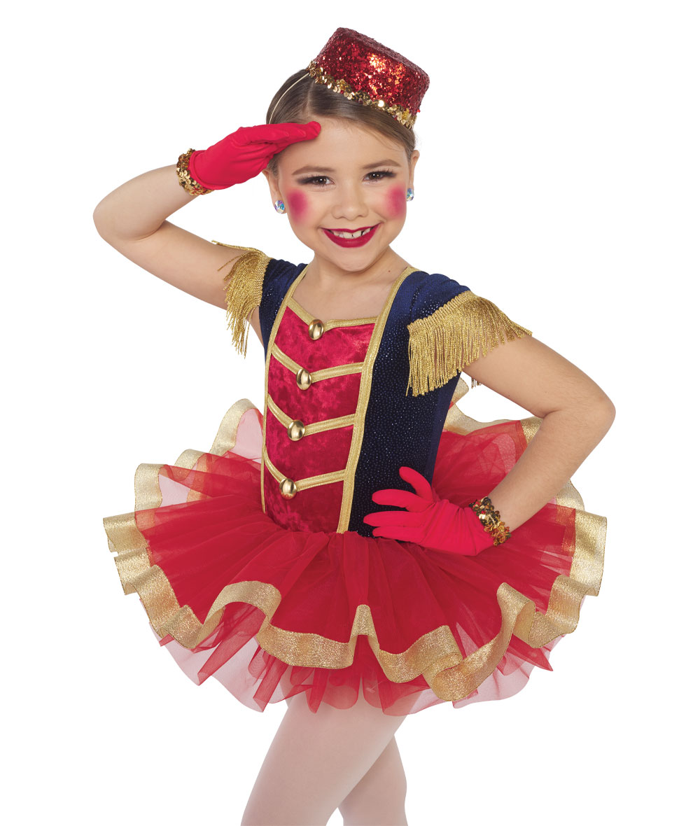 Kids Ballet Holiday Soldier Dance Costume | A Wish Come True