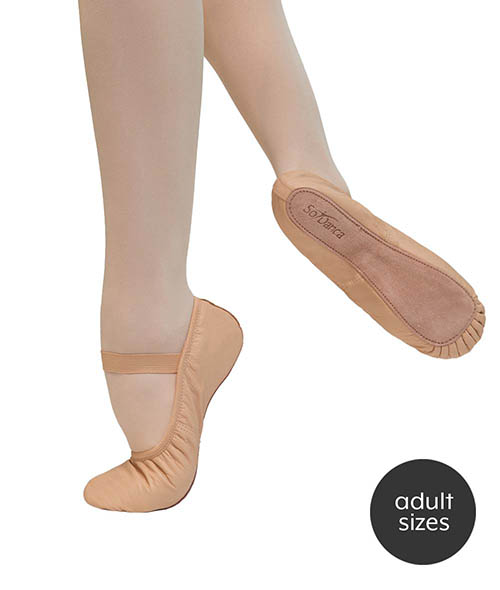 BRITTANY ADULT BALLET SHOE