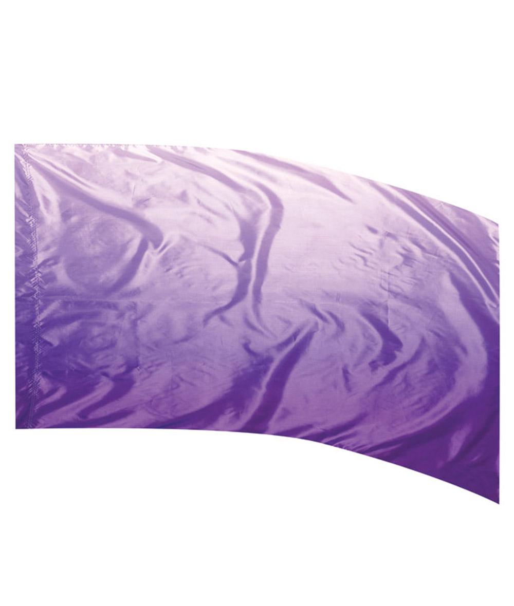 Purple Shd Poly Silk Flag