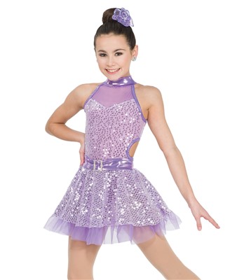 Pop Star Tween Pastel Dance Costume | A Wish Come True