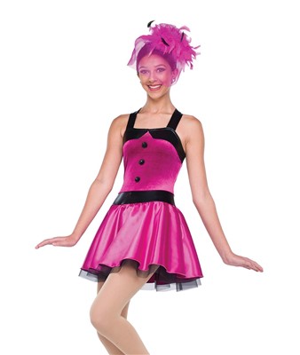 Awish Come True Blue Steel One Piece Dance Gymnastics Tap sold Jazz Costume- NEW- LC