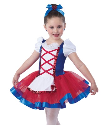 Red Riding Hood Dance Costume | A Wish Come True