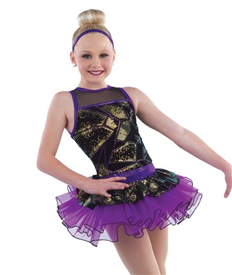 Hologram Sequin Dance Costume | A Wish Come True