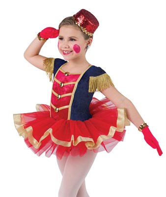 Kids Ballet Holiday Soldier Dance Costume | A Wish Come True