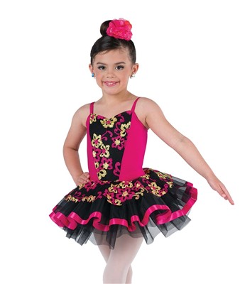 1608 Pink Ballerina Costume Carnival costume 5-6 Years cm99 from shoulders  to ground