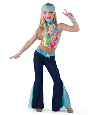 Kids Hippie Value Character Dance Costume | A Wish Come True